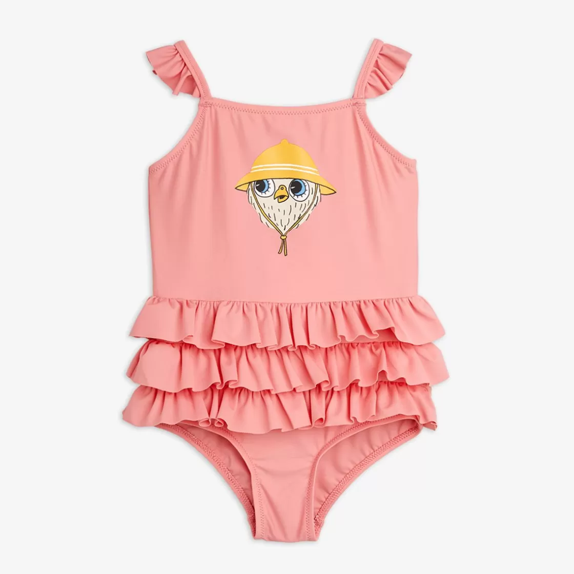 Hot Owl Frill UV Swimsuit Kids Swimsuits