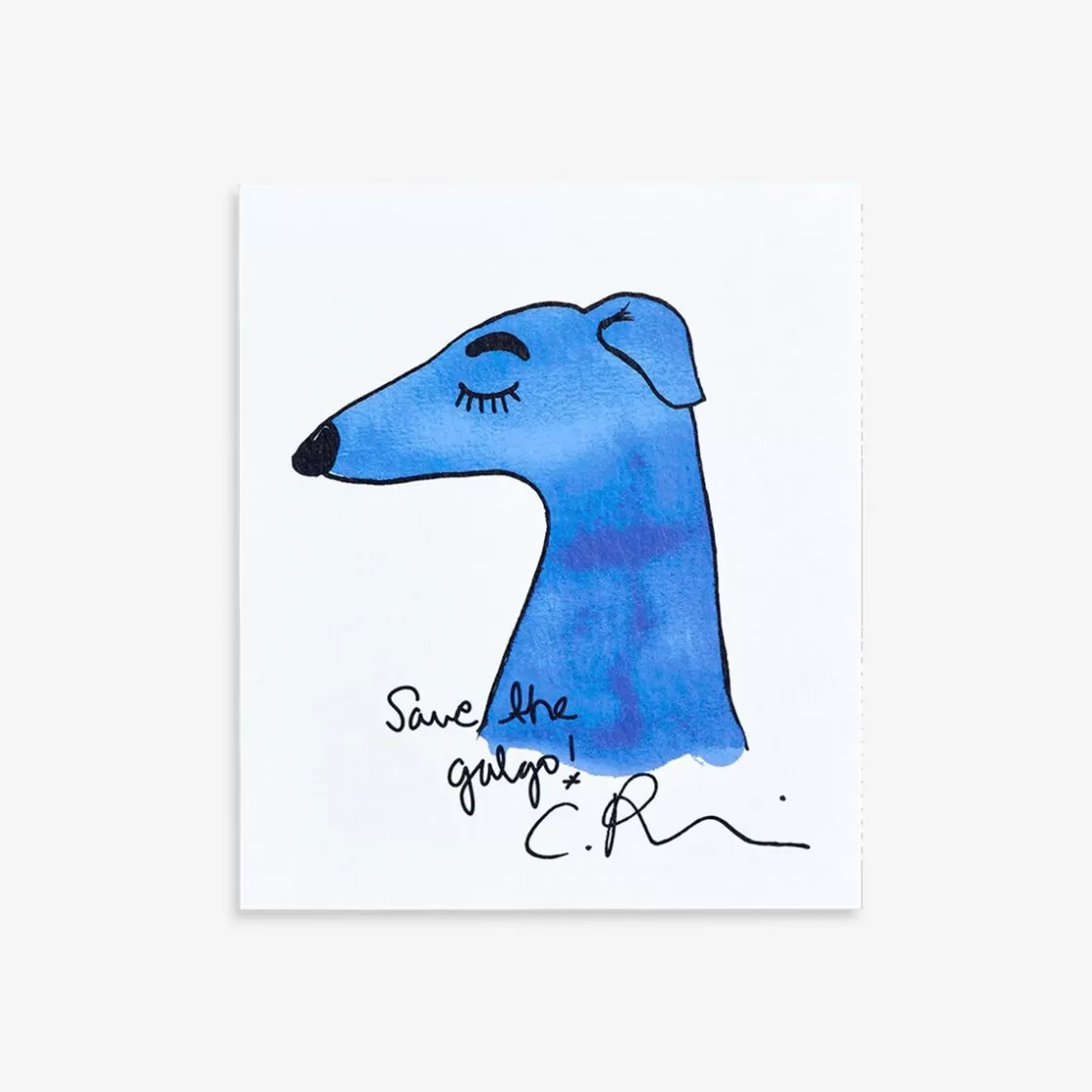 New 4-P GALGO WALL ART POSTERS Art Posters