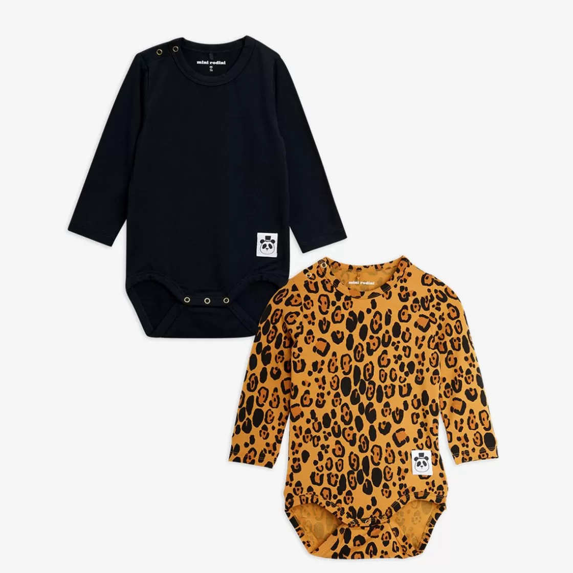 Flash Sale 2-pack Basic Leopard Body Bodysuits