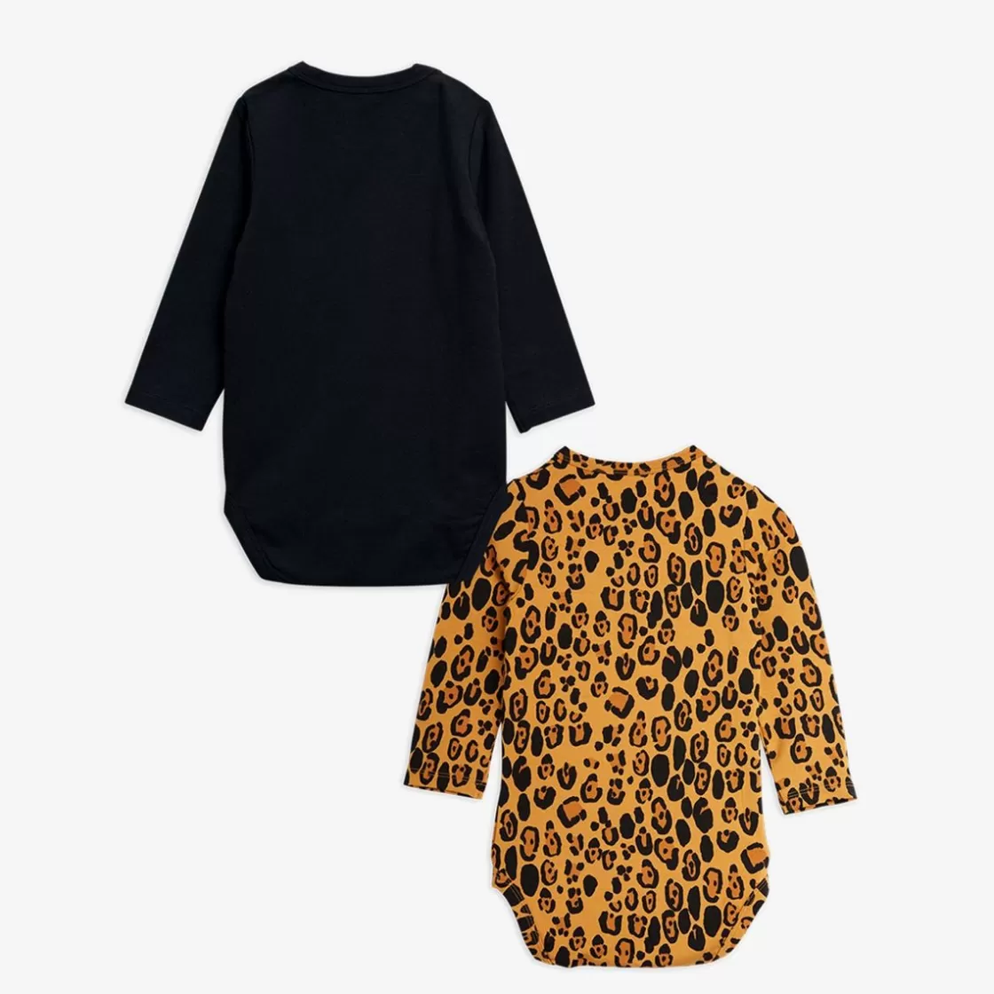 Flash Sale 2-pack Basic Leopard Body Bodysuits