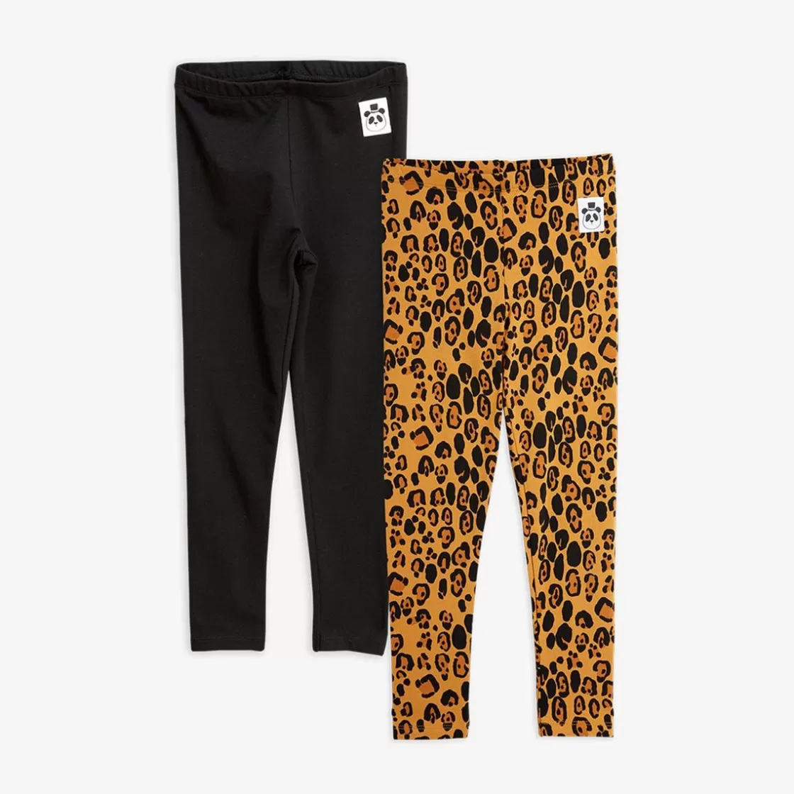 Best 2-pack Basic Leopard Leggings Kids Leggings