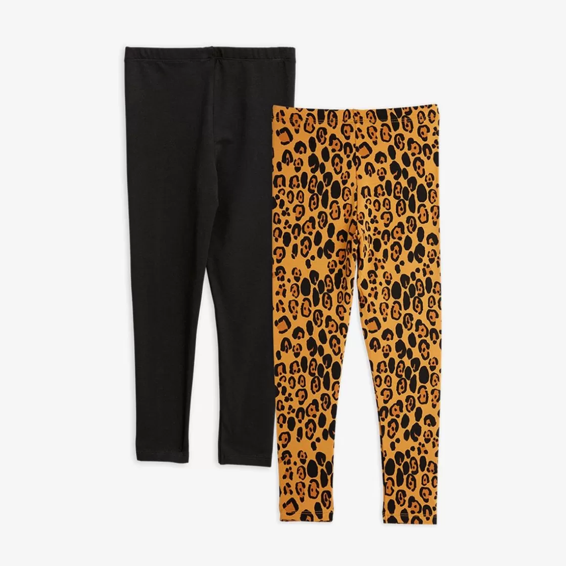 Best 2-pack Basic Leopard Leggings Kids Leggings