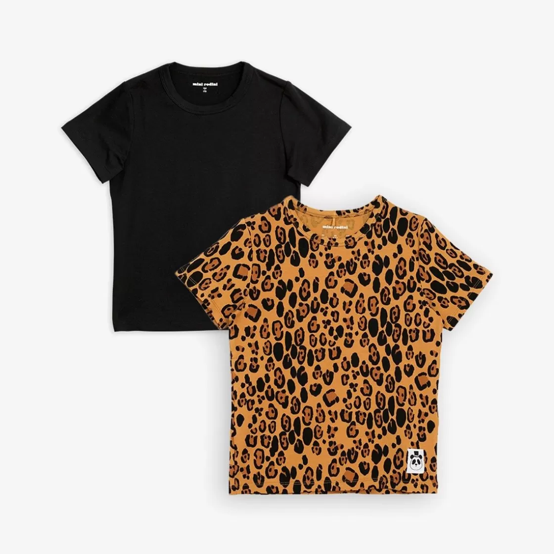 Hot 2-pack Basic Leopard T-shirt Kids T-Shirts & Tank Tops