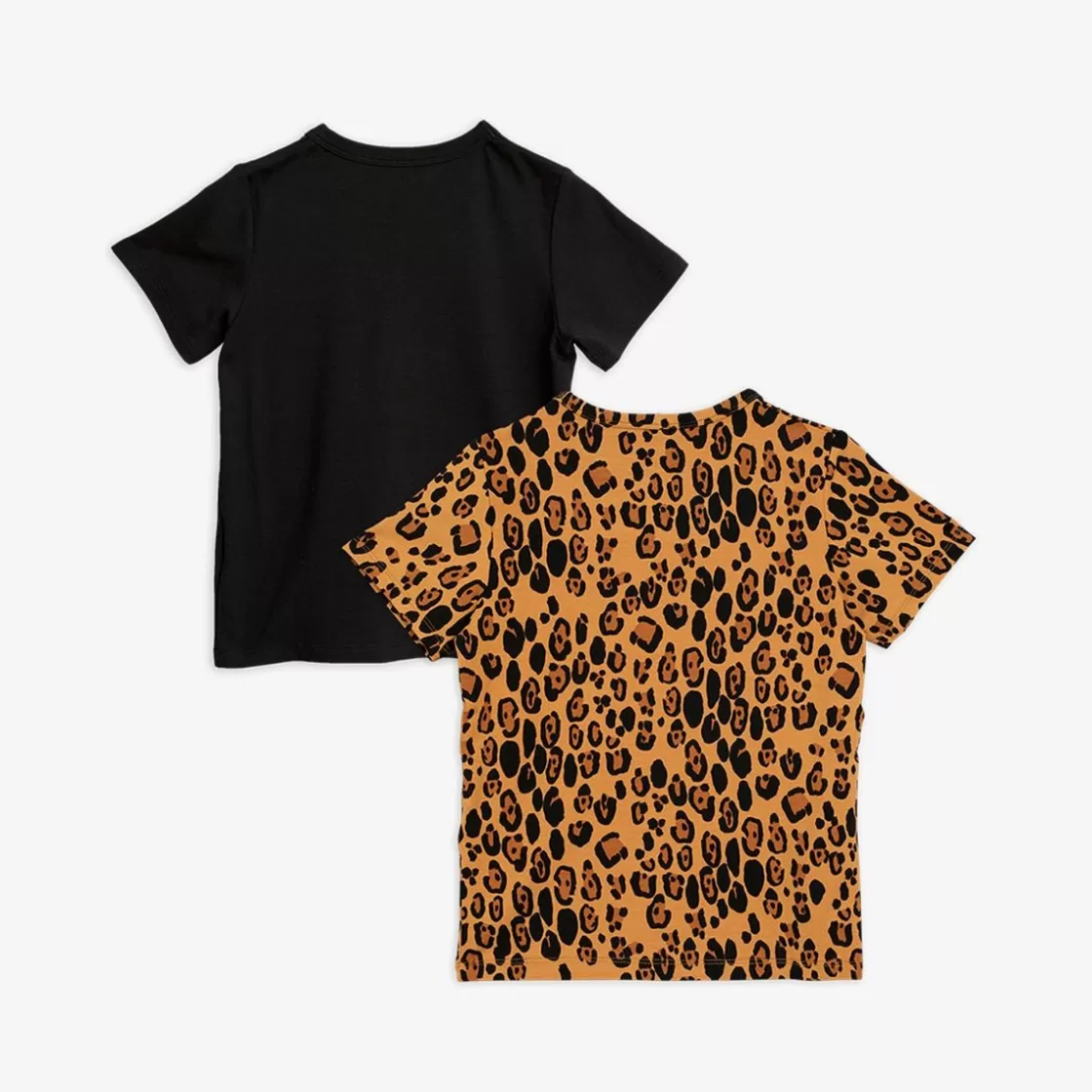 Hot 2-pack Basic Leopard T-shirt Kids T-Shirts & Tank Tops