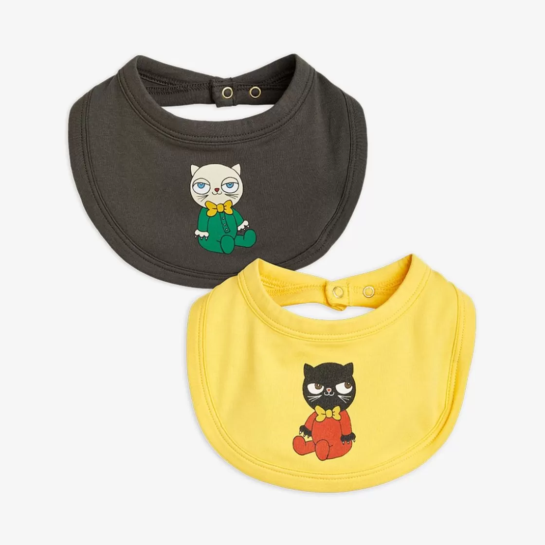 New 2-Pack Mini Babies Bib Bibs