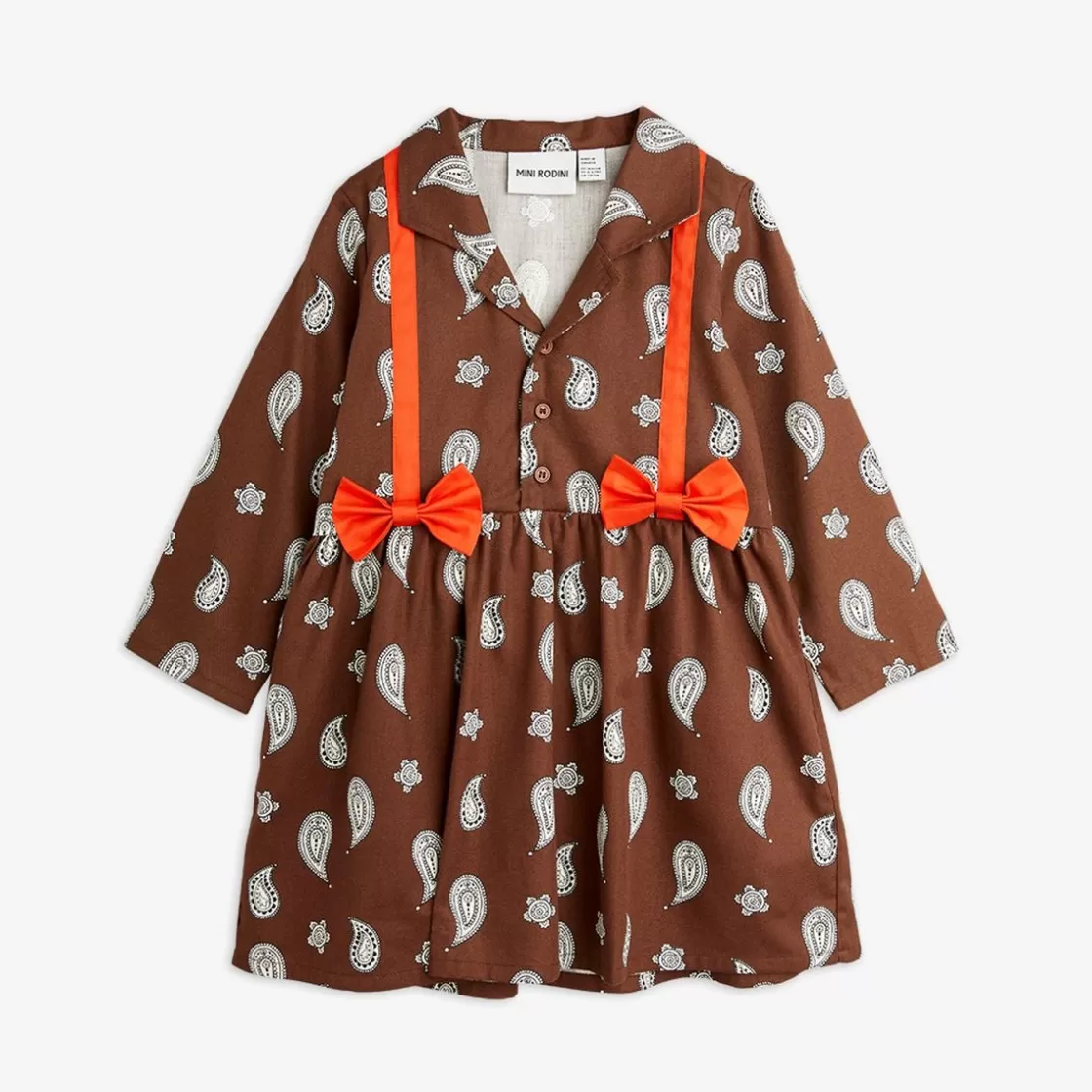 Online Paisley Woven Dress Kids Dresses