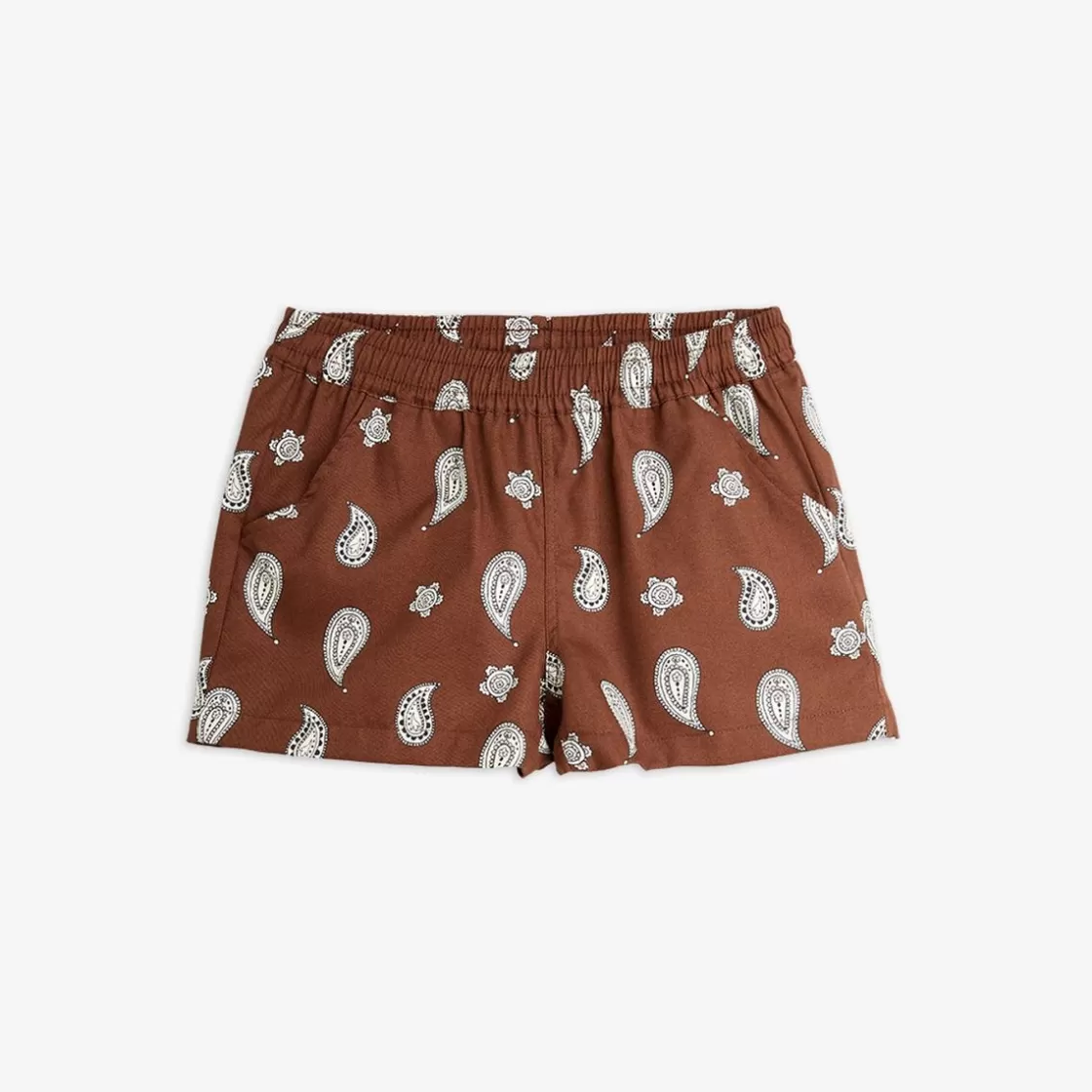 Hot Paisley Woven Shorts Kids Shorts