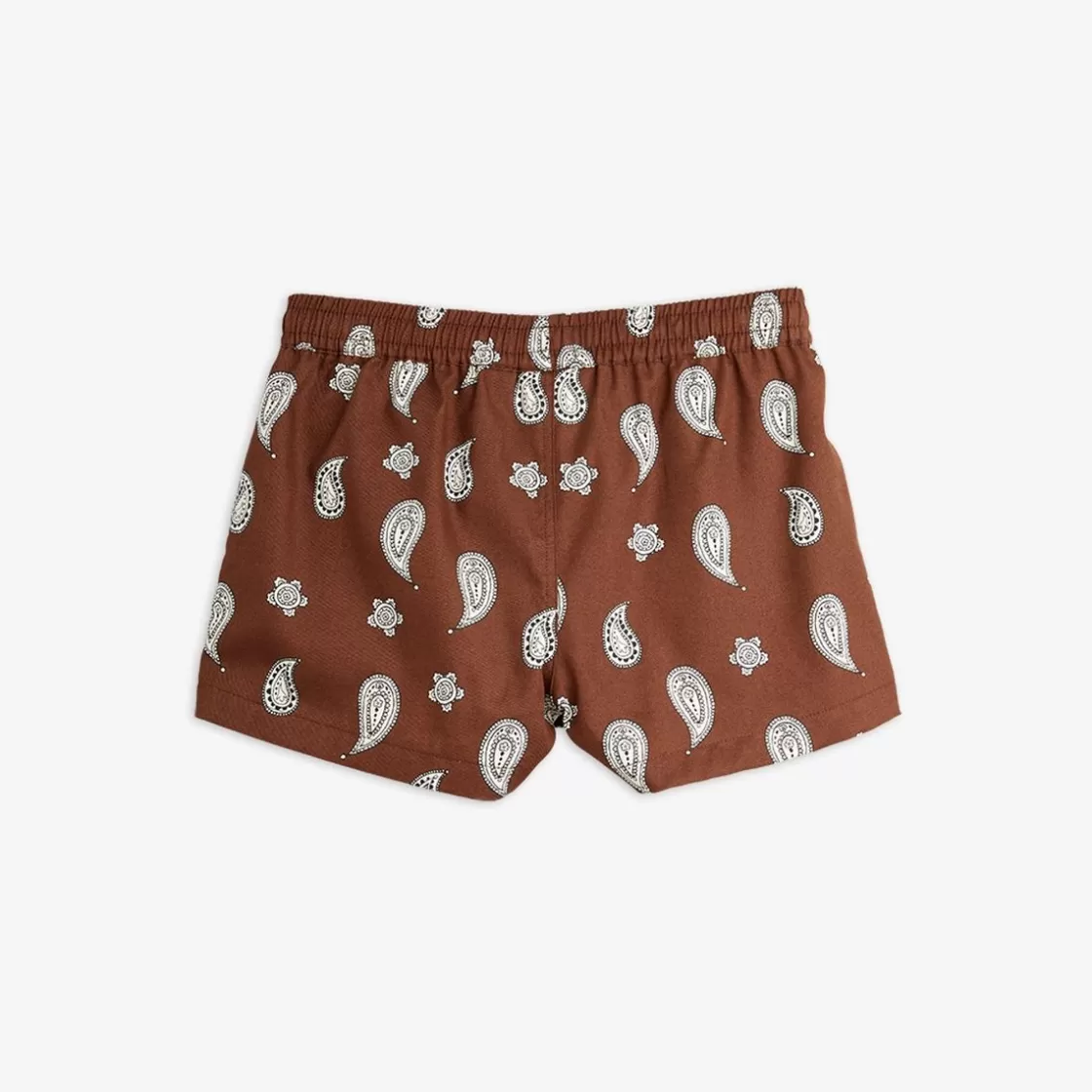 Hot Paisley Woven Shorts Kids Shorts