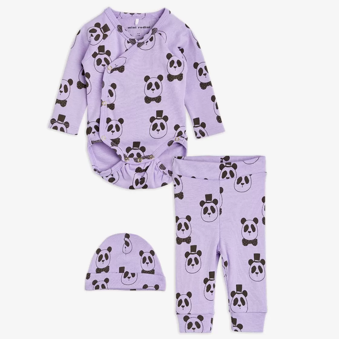 Flash Sale Panda Newborn Set Baby Sets | Baby Gifts