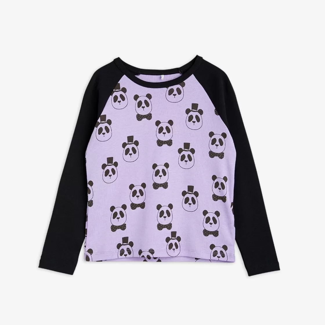 Online Panda Raglan Long Sleeve T-shirt Kids Sweaters | T-Shirts & Tank Tops