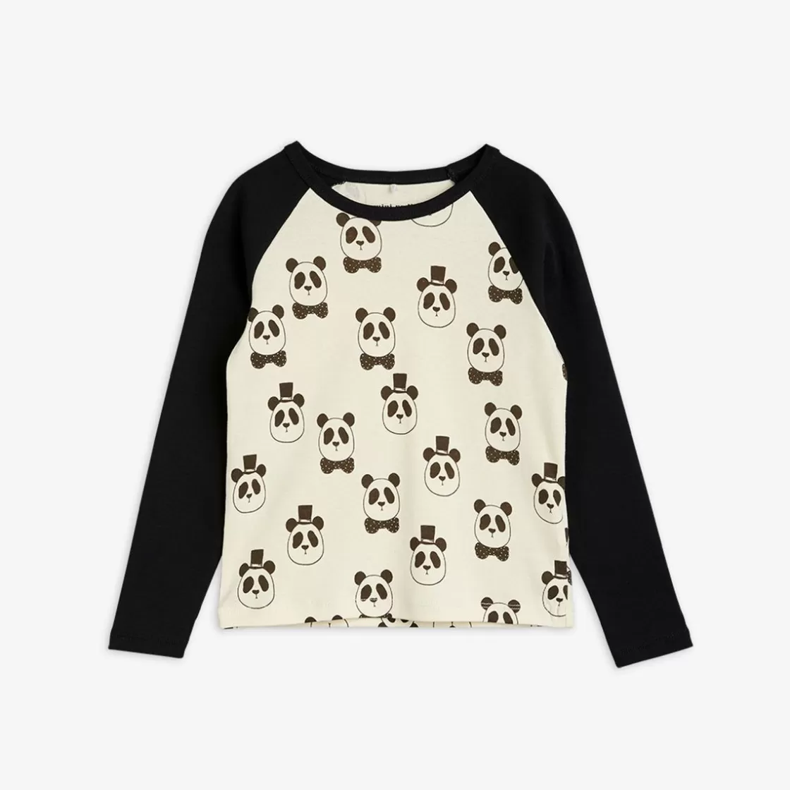 Discount Panda Raglan Long Sleeve T-shirt Kids Sweaters | T-Shirts & Tank Tops