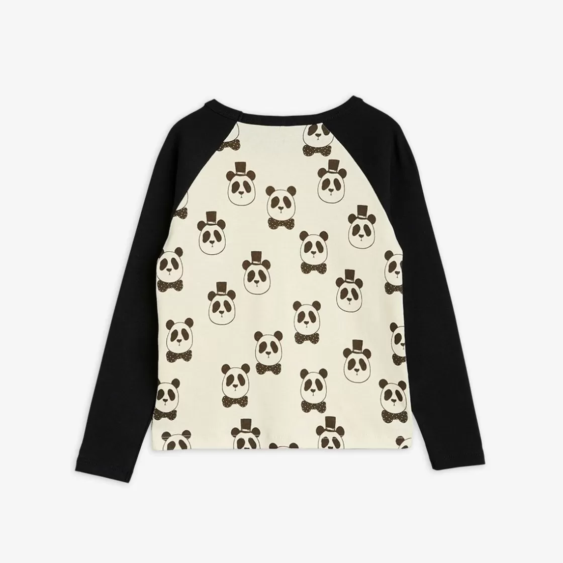 Discount Panda Raglan Long Sleeve T-shirt Kids Sweaters | T-Shirts & Tank Tops