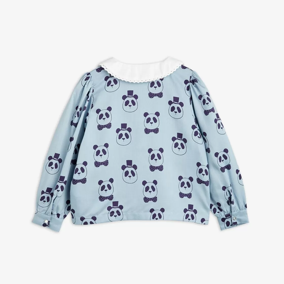 Cheap Panda Woven Blouse Kids Shirts & Blouses