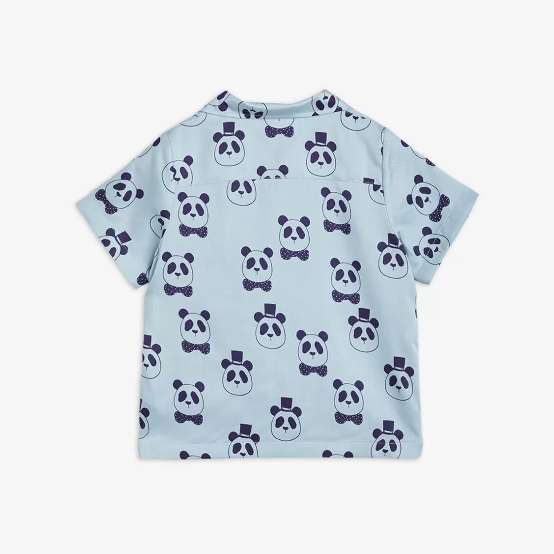 Cheap Panda Woven Shirt Kids Shirts & Blouses