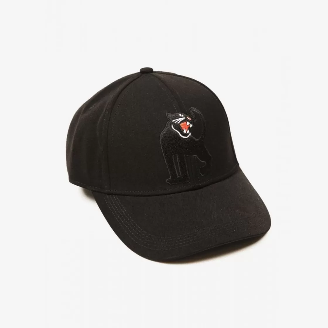 Clearance Panther Embroidered Cap Kids Hats & Caps