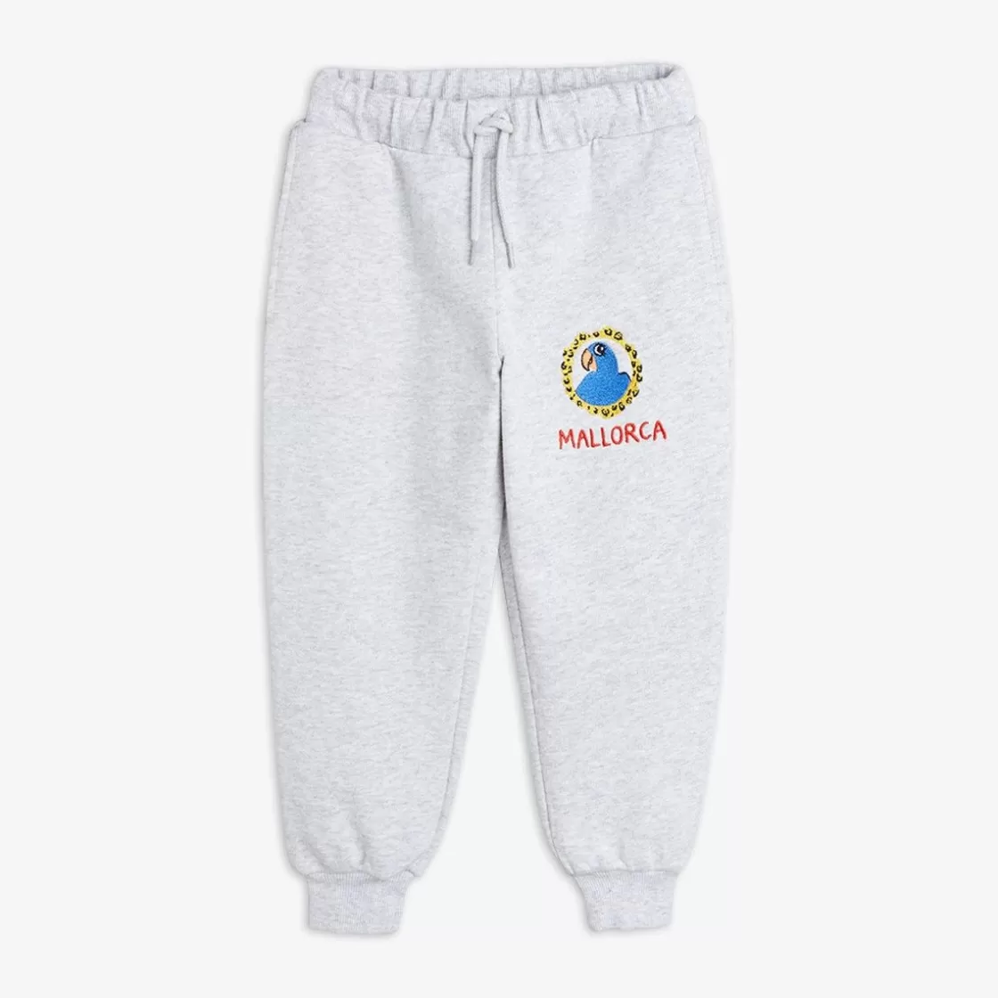 Hot Parrot Embroidered Sweatpants Kids Sweatpants | Pants