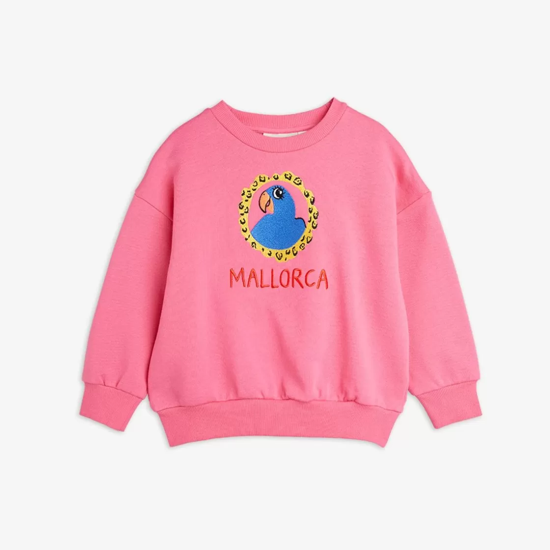 Store Parrot Embroidered Sweatshirt Kids Hoodies & Sweatshirts | Sweaters