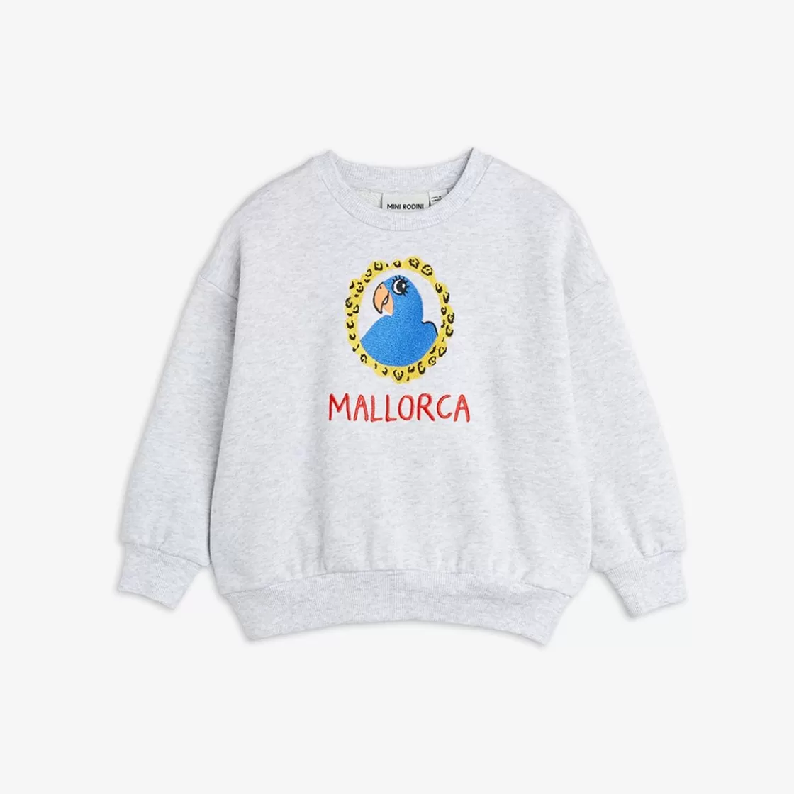 Outlet Parrot Embroidered Sweatshirt Kids Hoodies & Sweatshirts | Sweaters