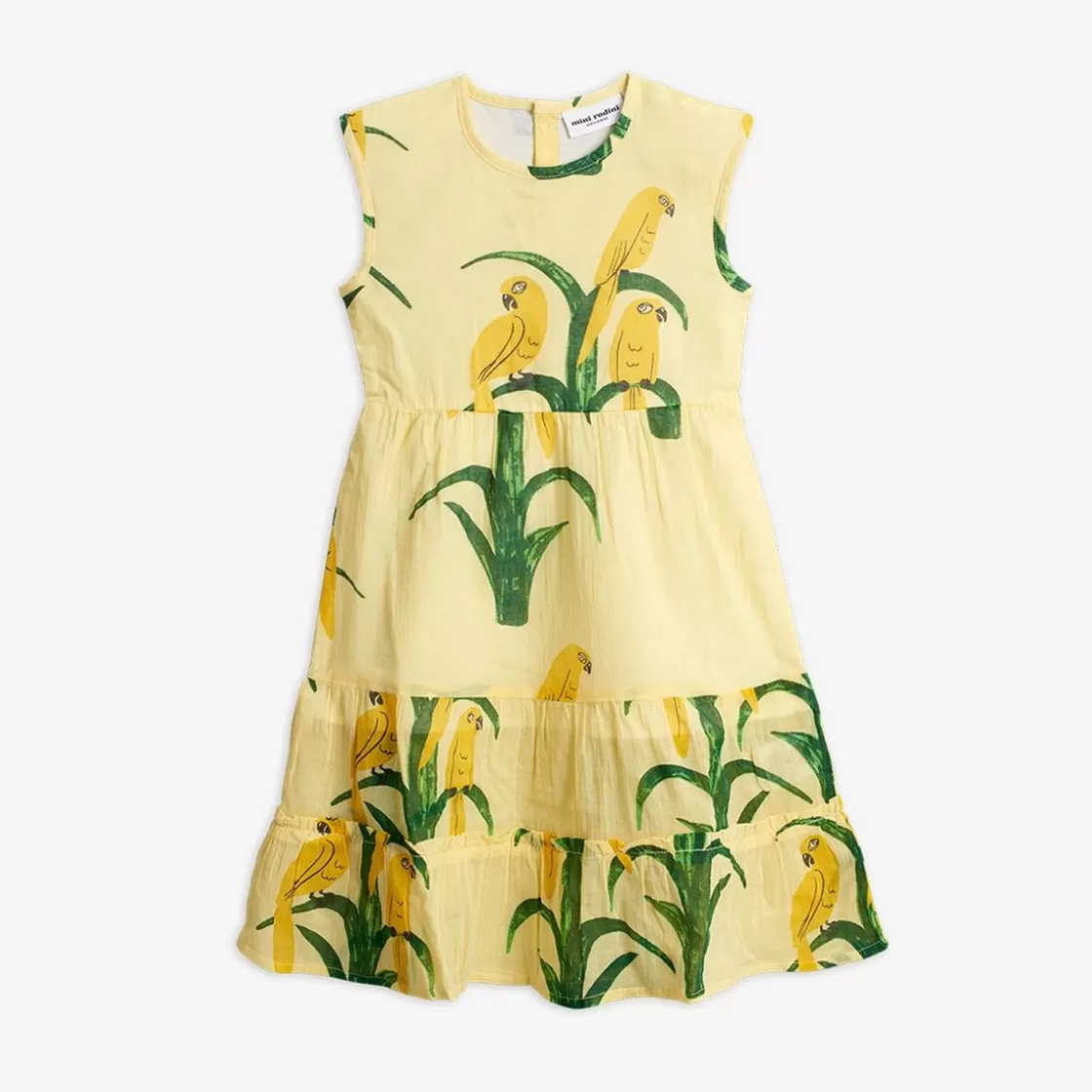 Hot Parrot Woven Dress Kids Dresses