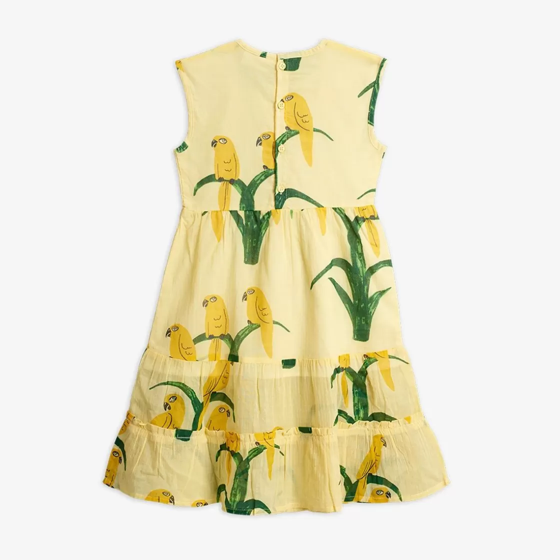 Hot Parrot Woven Dress Kids Dresses