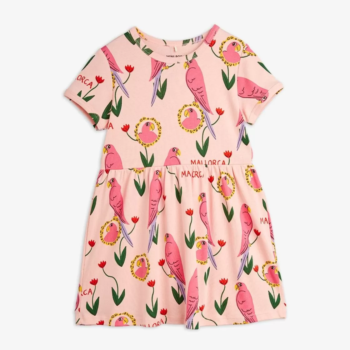 Cheap Parrots Dress Kids Dresses