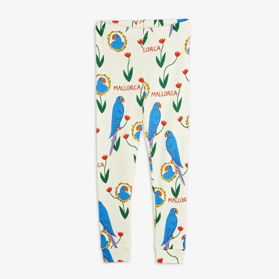 Fashion Parrots Leggings Kids Leggings