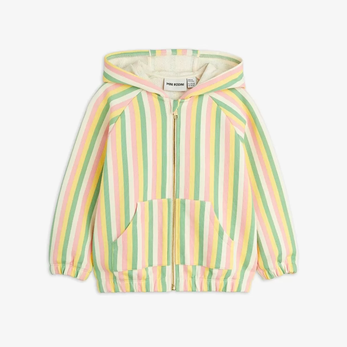 Cheap Pastel Stripe Zip Hoodie Kids Hoodies & Sweatshirts | Sweaters