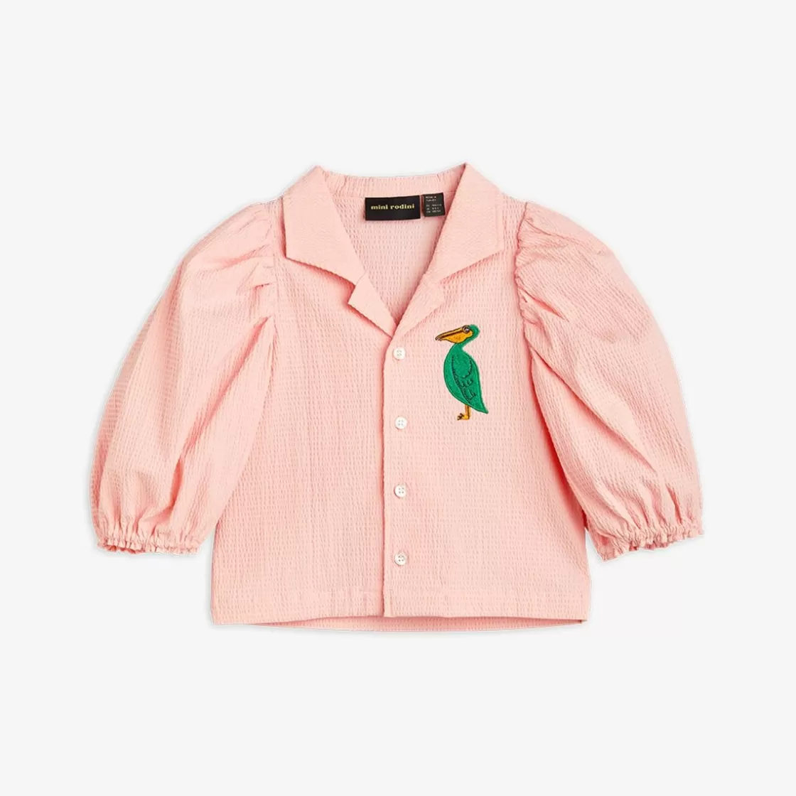 Shop Pelican Seersucker Blouse Kids Shirts & Blouses