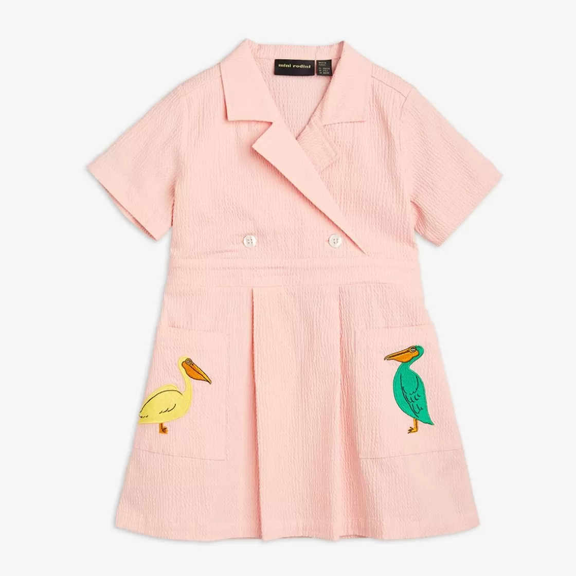 Flash Sale Pelican Seersucker Dress Kids Dresses