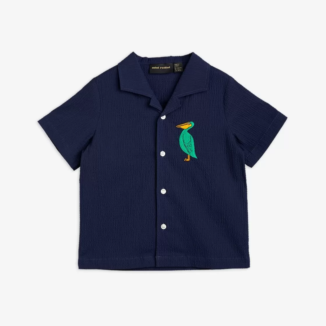 Clearance Pelican Seersucker Shirt Kids Shirts & Blouses