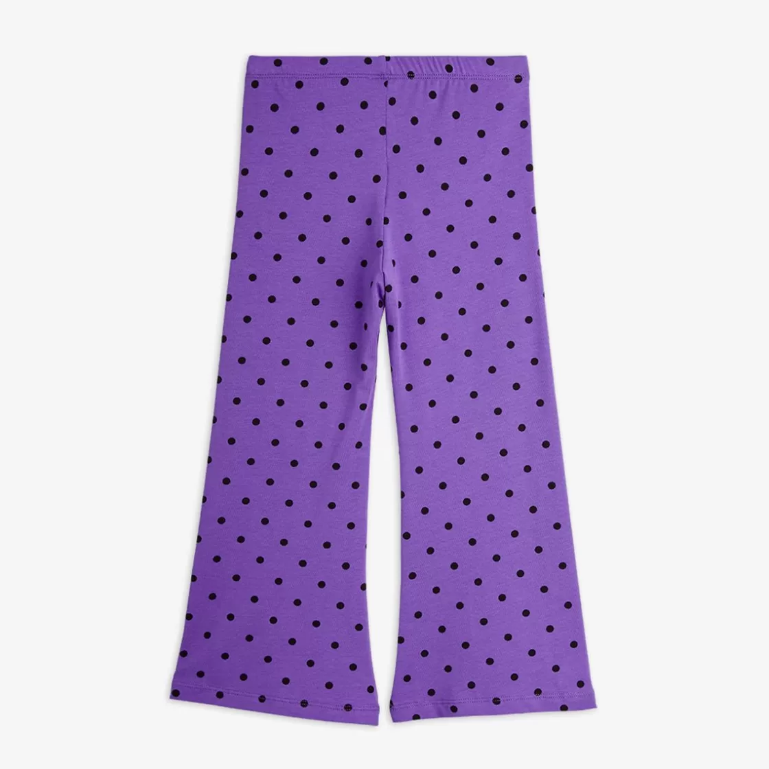 Cheap Polka Dot Flared Trousers Kids Pants