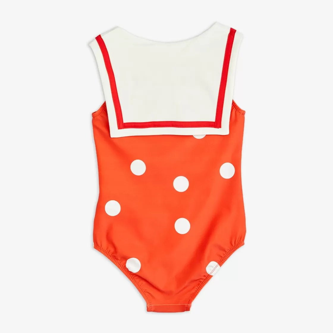 Shop Polka Dots Sailor Swimsuit Kids Swimsuits