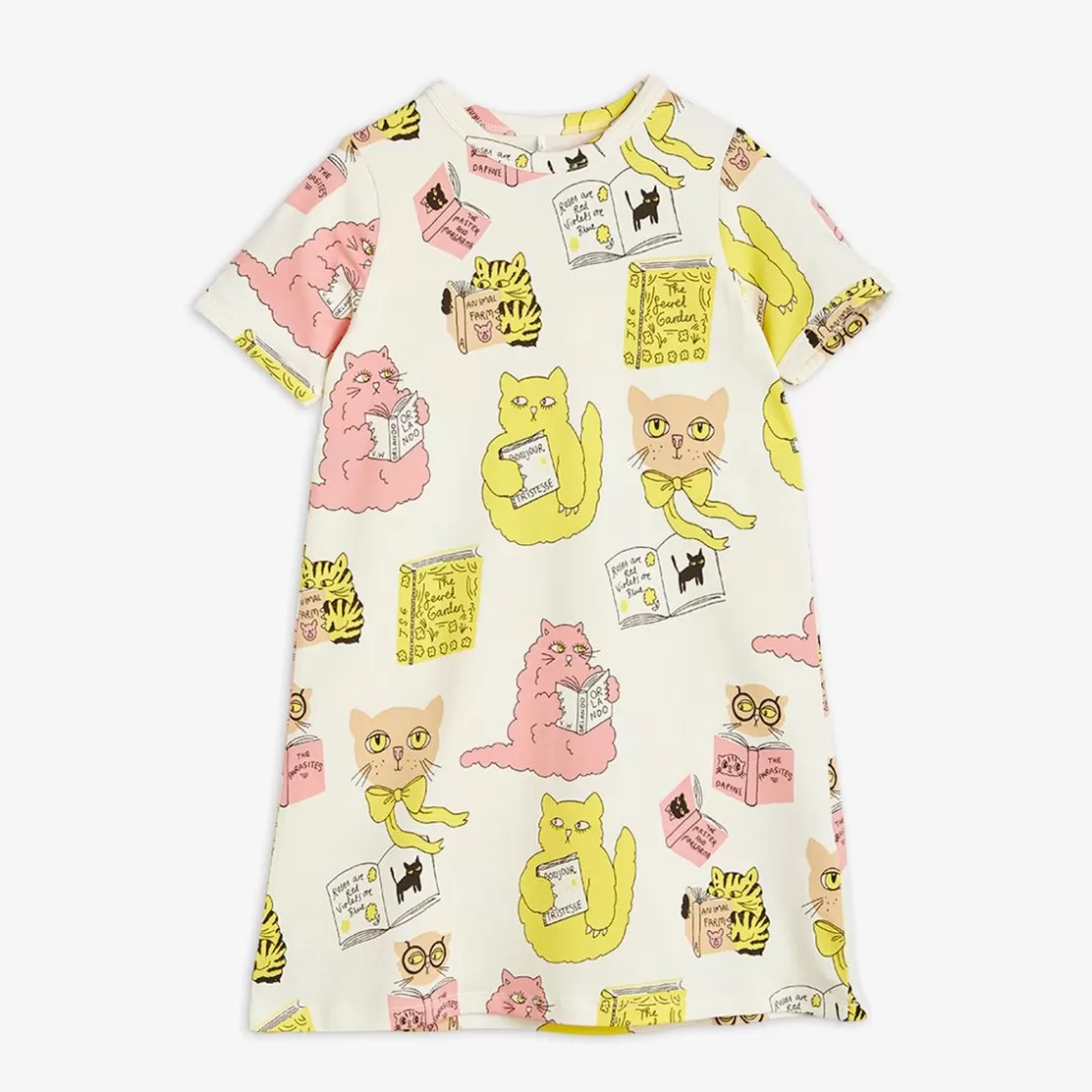 Best Reading Cats Dress Kids Dresses