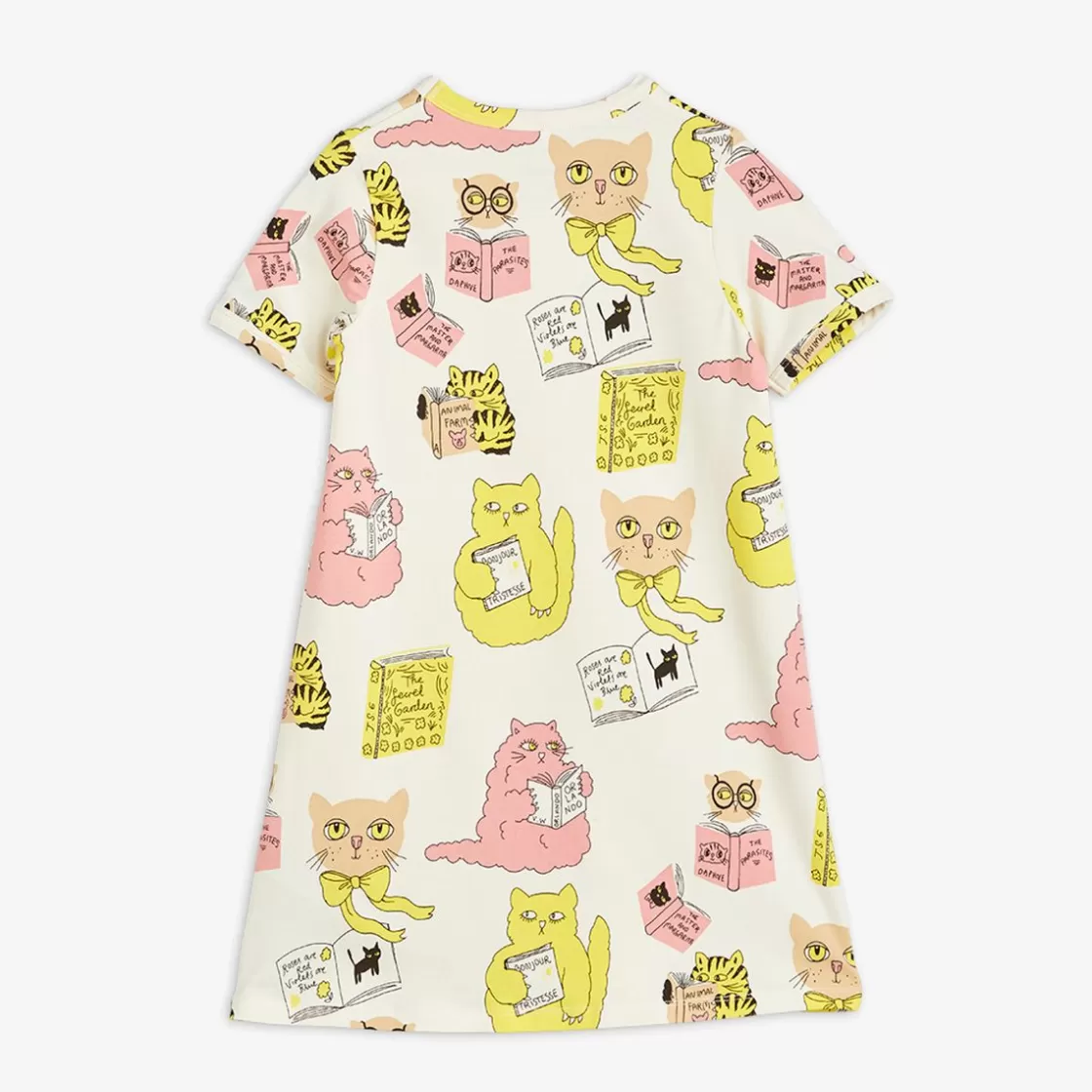 Best Reading Cats Dress Kids Dresses