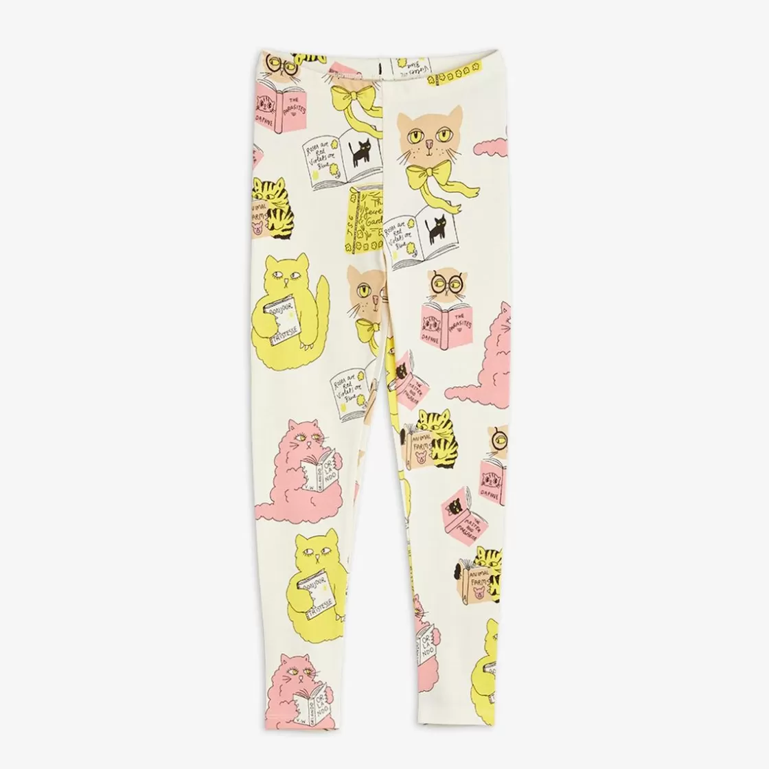 Store Reading Cats Leggings Kids Leggings