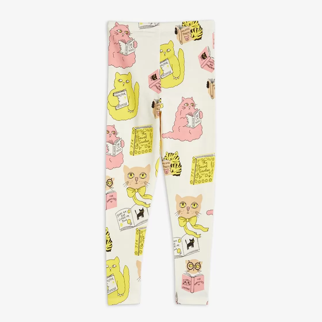 Store Reading Cats Leggings Kids Leggings