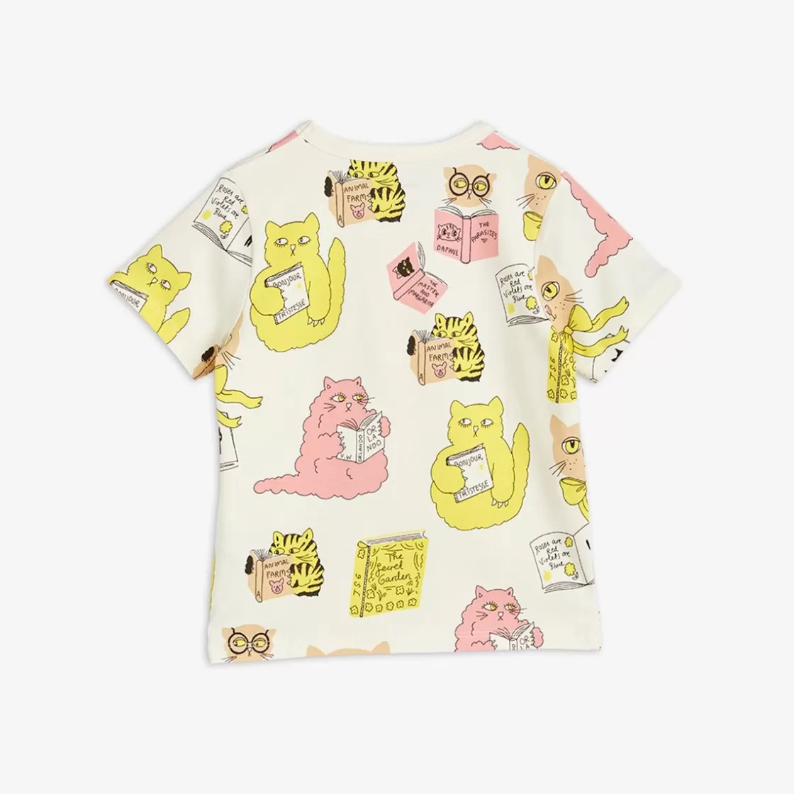 Best Sale Reading Cats T-Shirt Kids T-Shirts & Tank Tops