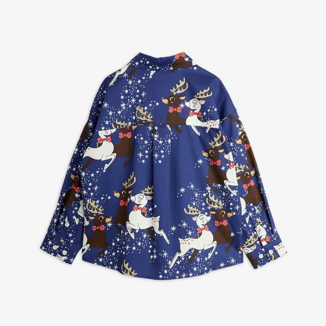 Clearance Reindeer Woven Shirt Kids Shirts & Blouses