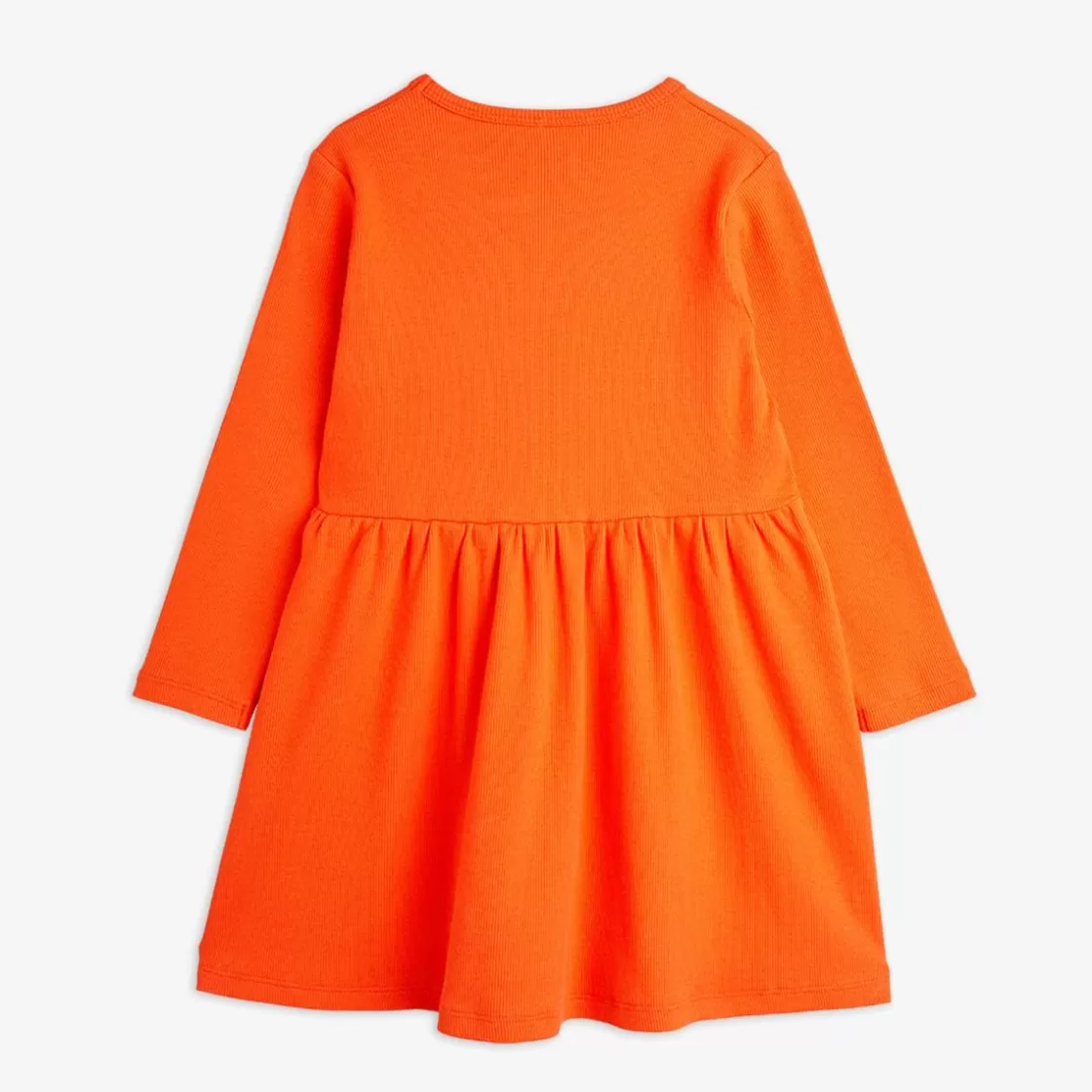 Hot Ribbed Dress Kids Dresses