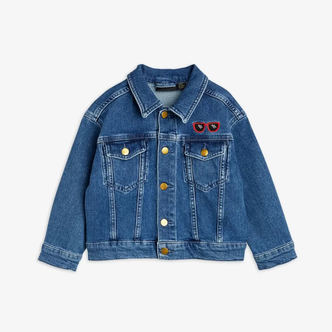 Best Sale Ritzratz Embroidered Denim Jacket Kids Jackets