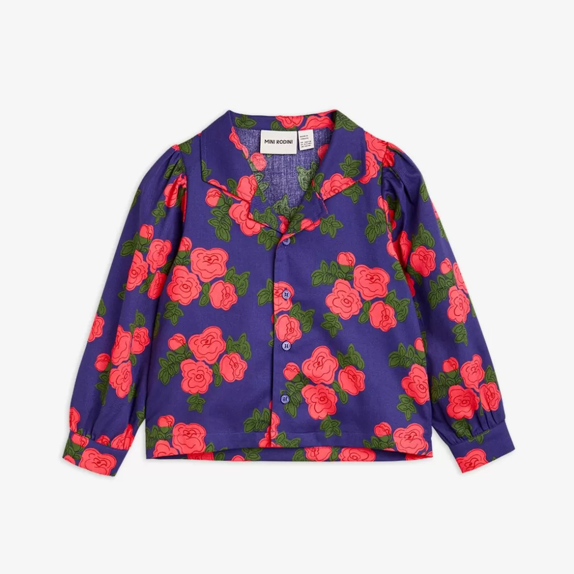 New Roses Woven Blouse Kids Shirts & Blouses