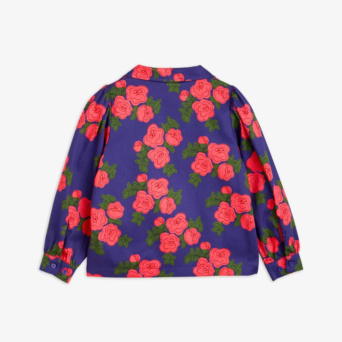 New Roses Woven Blouse Kids Shirts & Blouses