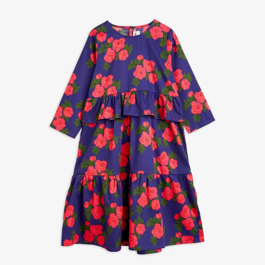 Discount Roses Woven Dress Kids Dresses