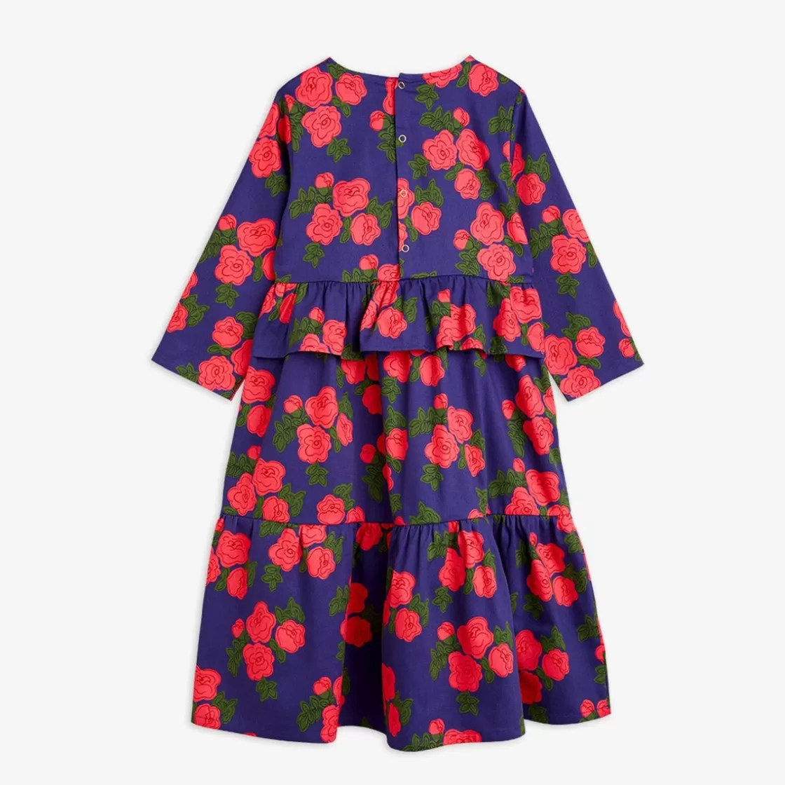 Discount Roses Woven Dress Kids Dresses