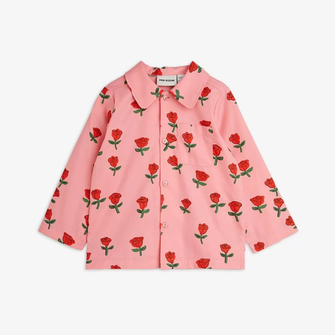 Best Sale Roses Woven Shirt Kids Shirts & Blouses