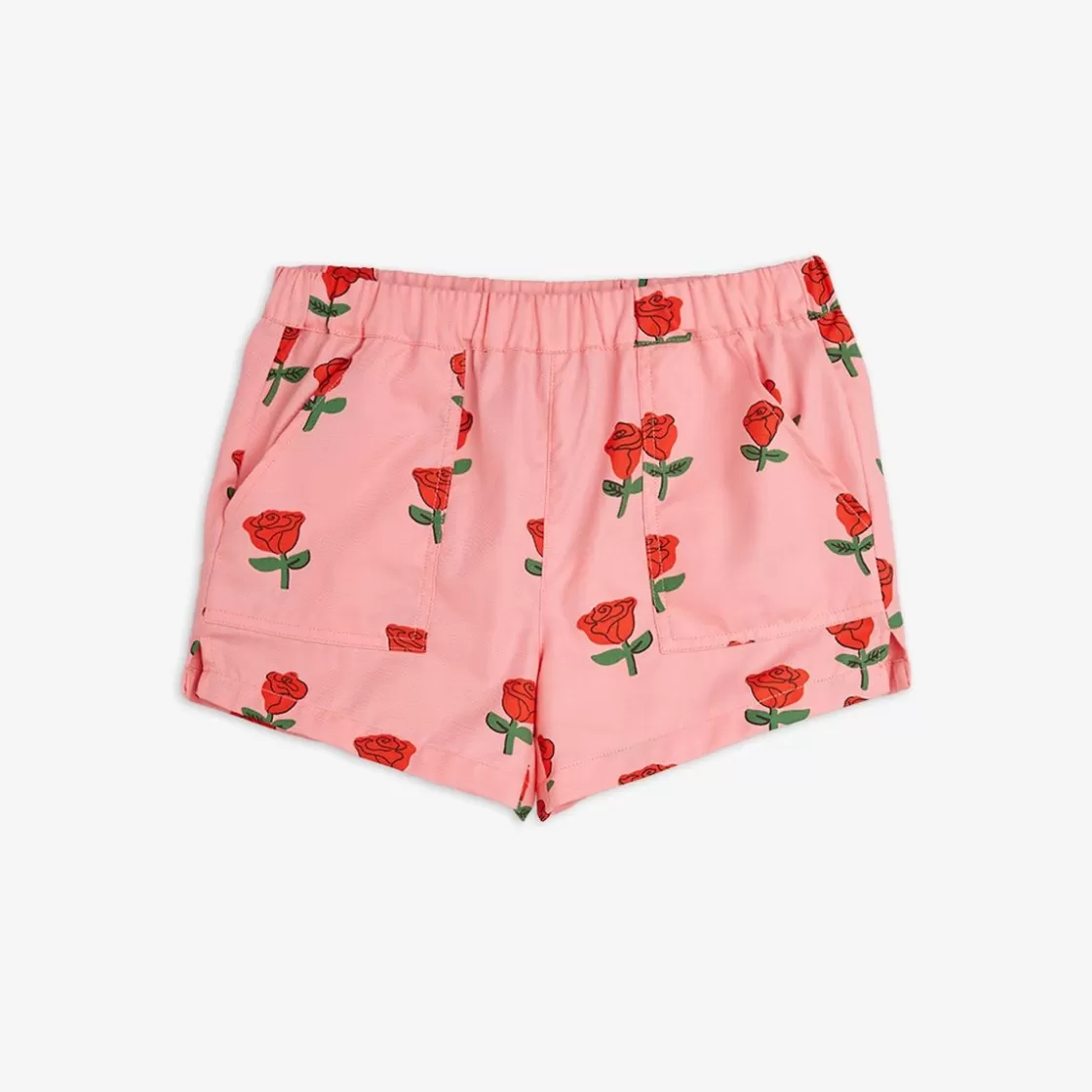 Store Roses Woven Shorts Kids Shorts