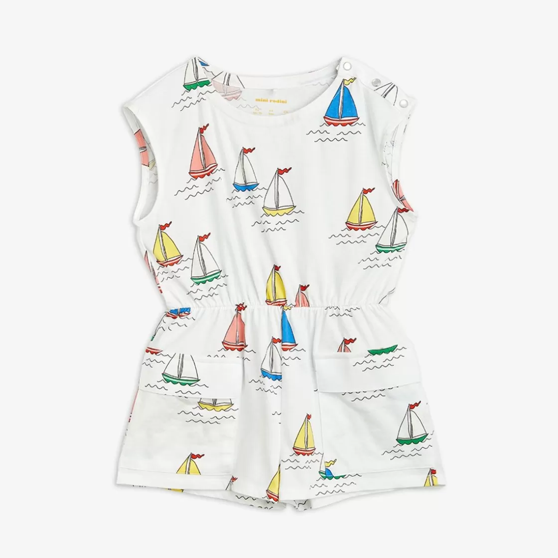 Cheap Sailing Boats Playsuit Kids Pants | Jumpsuits