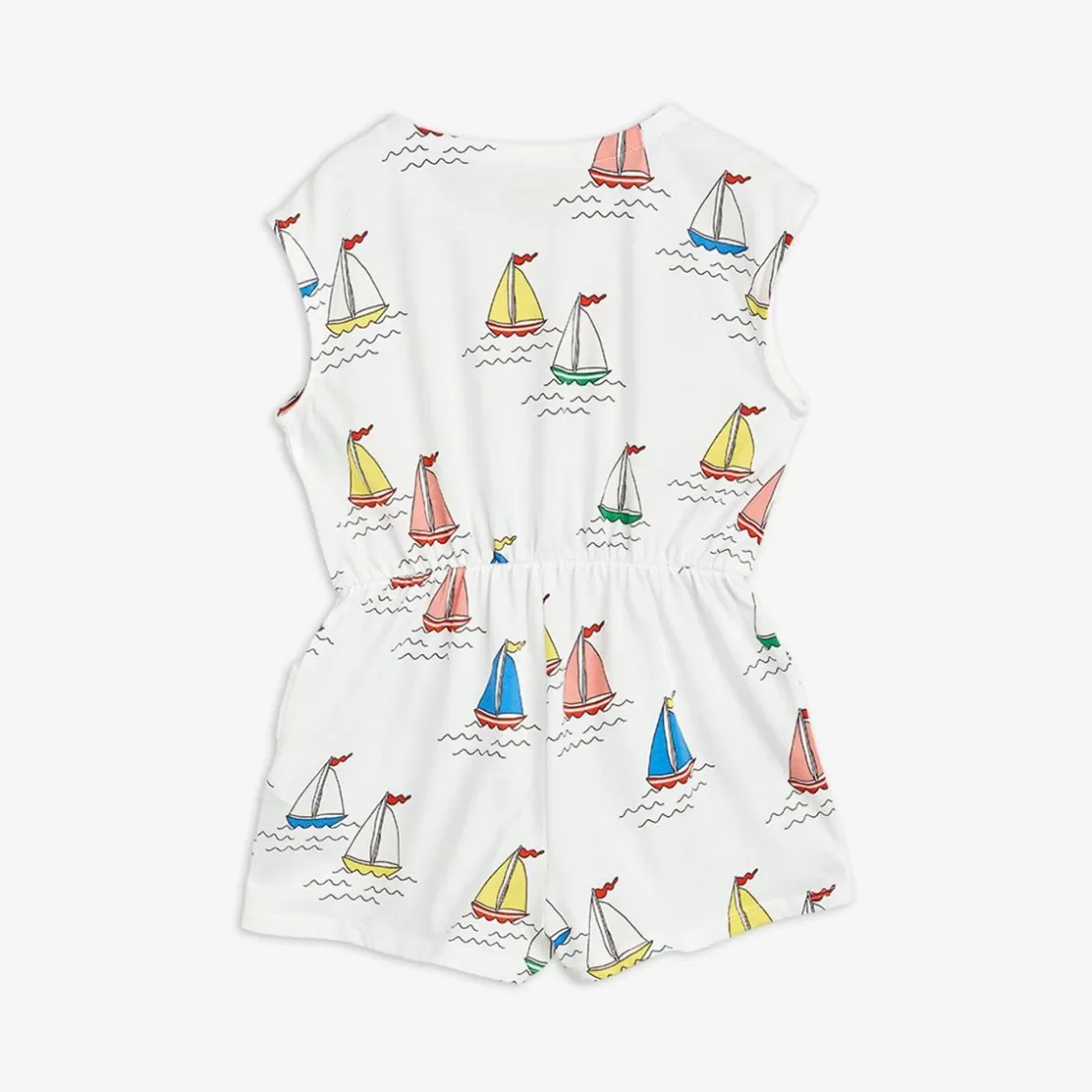 Cheap Sailing Boats Playsuit Kids Pants | Jumpsuits