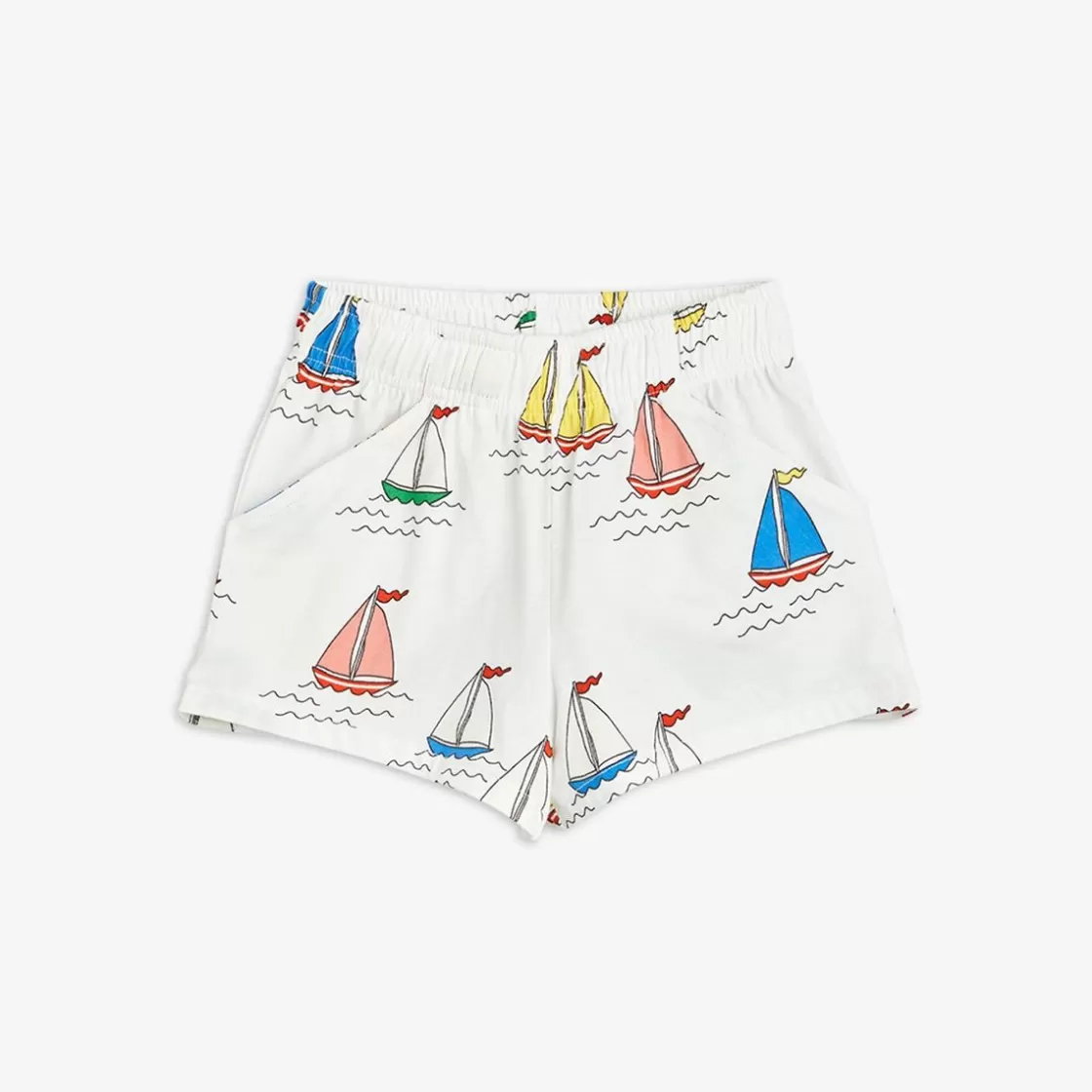 Fashion Sailing Boats Shorts Kids Shorts