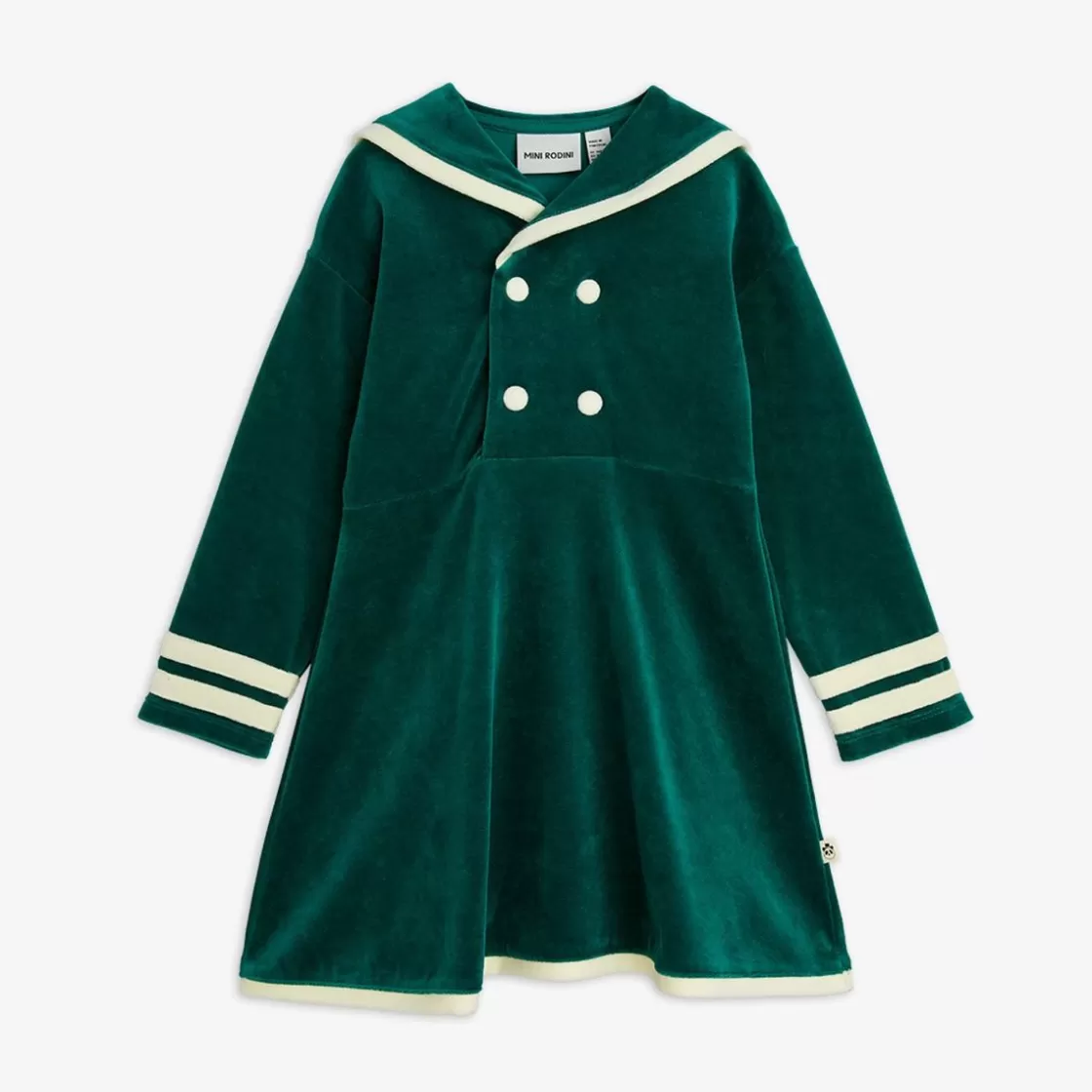 Online Sailor Velour Dress Kids Dresses